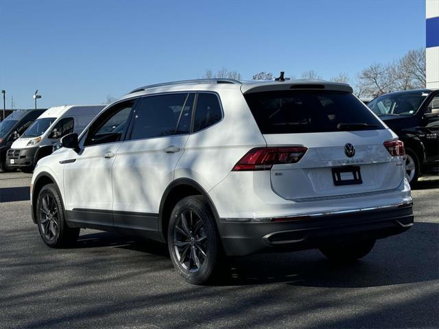 2022 volkswagen tiguan 2.0t se 4motion