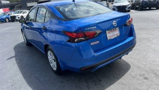 2020 nissan versa s