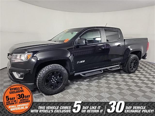 2017 chevrolet colorado z71