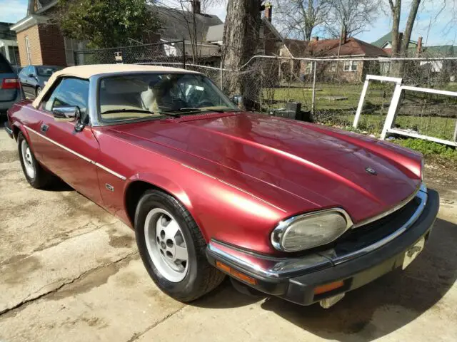 1993 jaguar xjs with only 48,675 miles