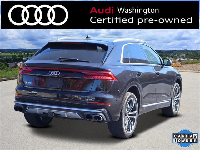 2021 audi sq8 4.0t premium plus