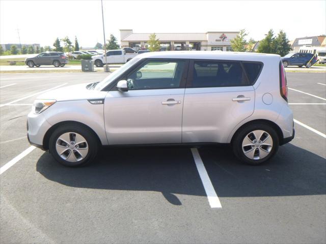 2016 kia soul base