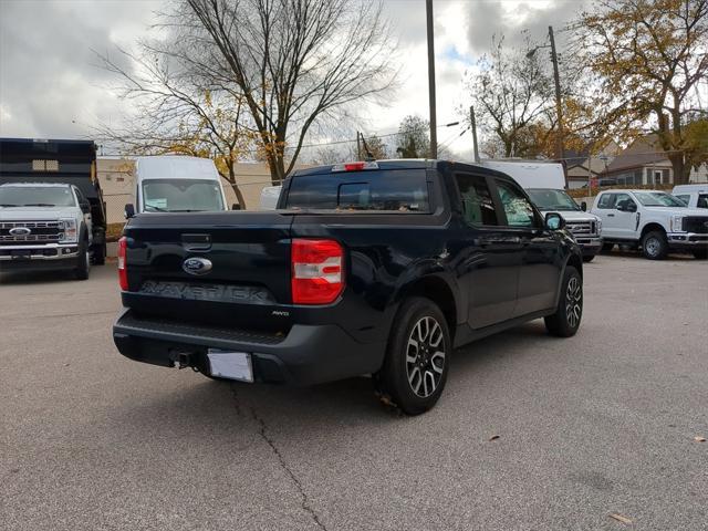 2022 ford maverick lariat
