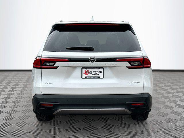 2024 toyota grand highlander limited