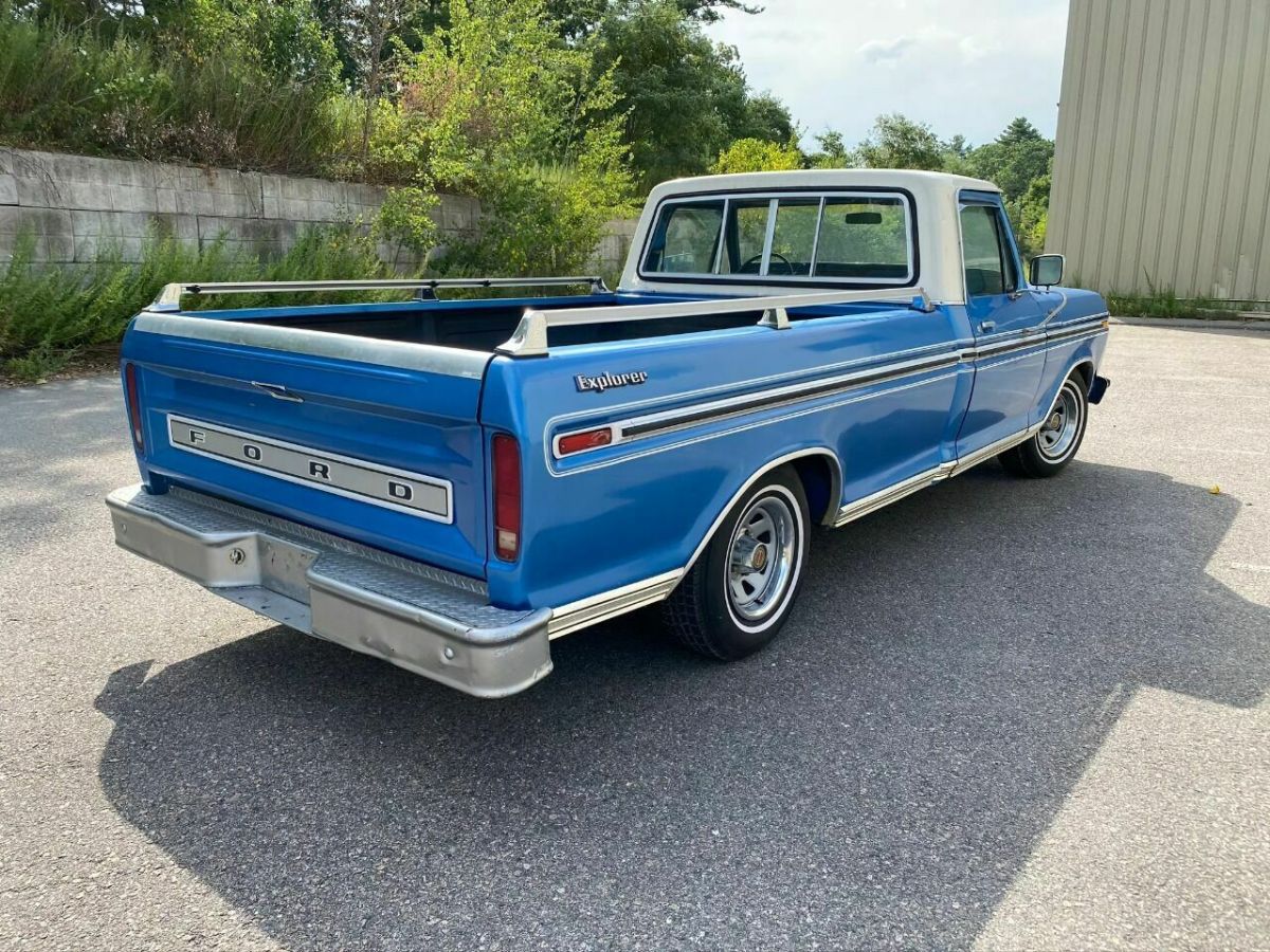 1977 ford f-100 explorer