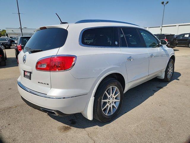 2016 buick enclave leather