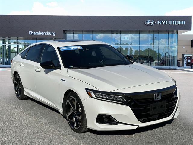 2022 honda accord hybrid base