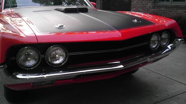 1970 ford torino cobra scj drag pack 4.30 detroit locker ultra rare! (1 of 207)