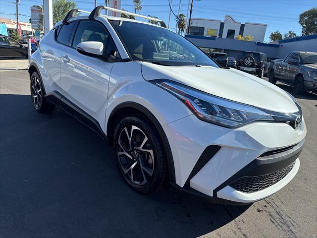 2020 toyota c-hr xle