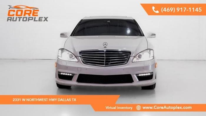 2011 mercedes-benz s-class s 63 amg sedan 4d in dallas, texas
