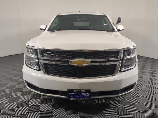 2015 chevrolet tahoe special service
