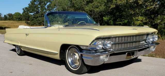 1962 cadillac series 62 convertible--a survivor!