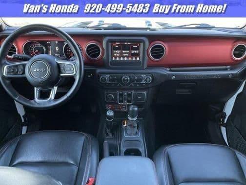 2021 jeep wrangler unlimited rubicon 4dr 4x4 in green bay, wisconsin