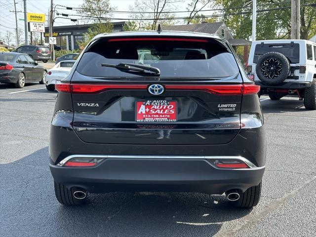 2021 toyota venza limited