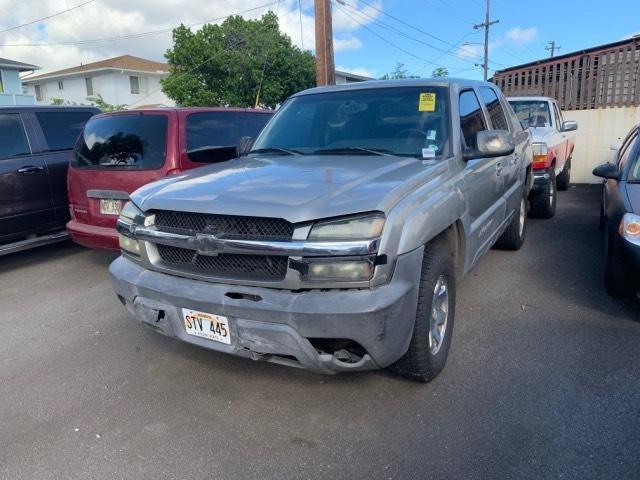used 2003 chevrolet avalanche 4x4 honolulu, hi 96817 for sale in honolulu, hawaii