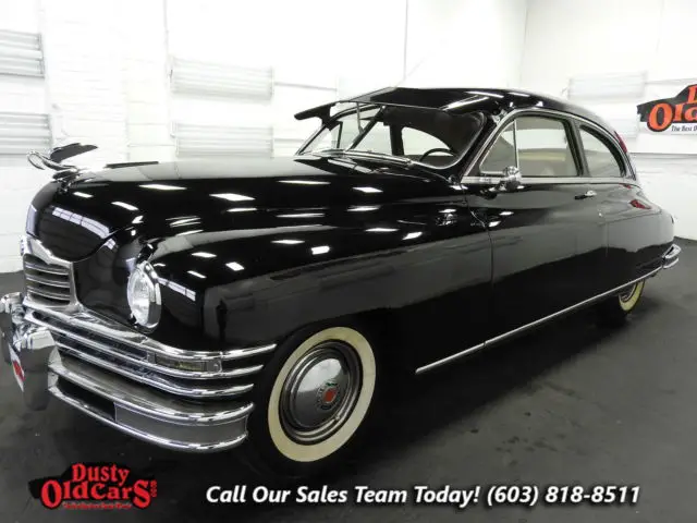 1948 black body inter vgood 288i8 3spd man!