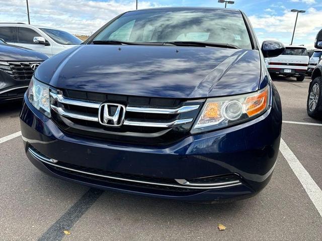 2015 honda odyssey ex-l