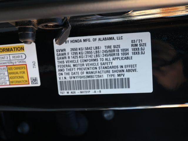 2022 honda cr-v hybrid touring
