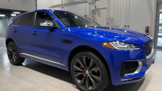 2017 jaguar f-pace s first edition
