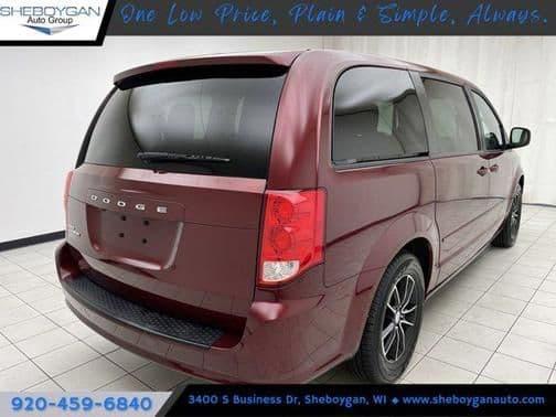 2017 dodge grand caravan se in sheboygan, wisconsin