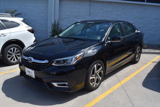 2020 subaru legacy limited