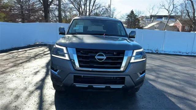 2023 nissan armada sl 4wd