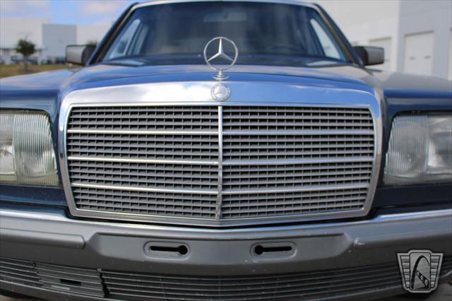 1981 mercedes-benz 500sel 500sel