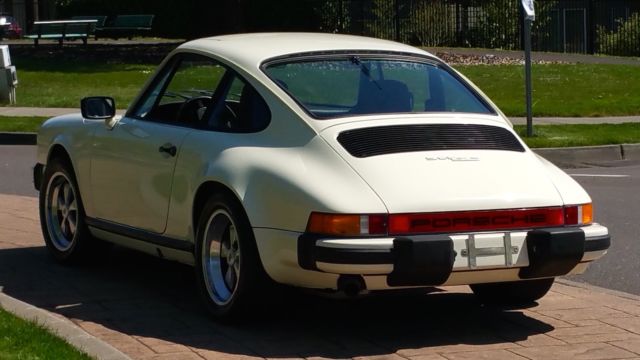 1983 porsche 911sc coupe 27k original miles