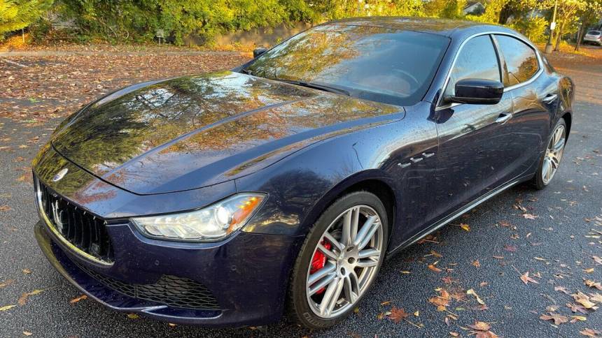 2016 maserati ghibli s