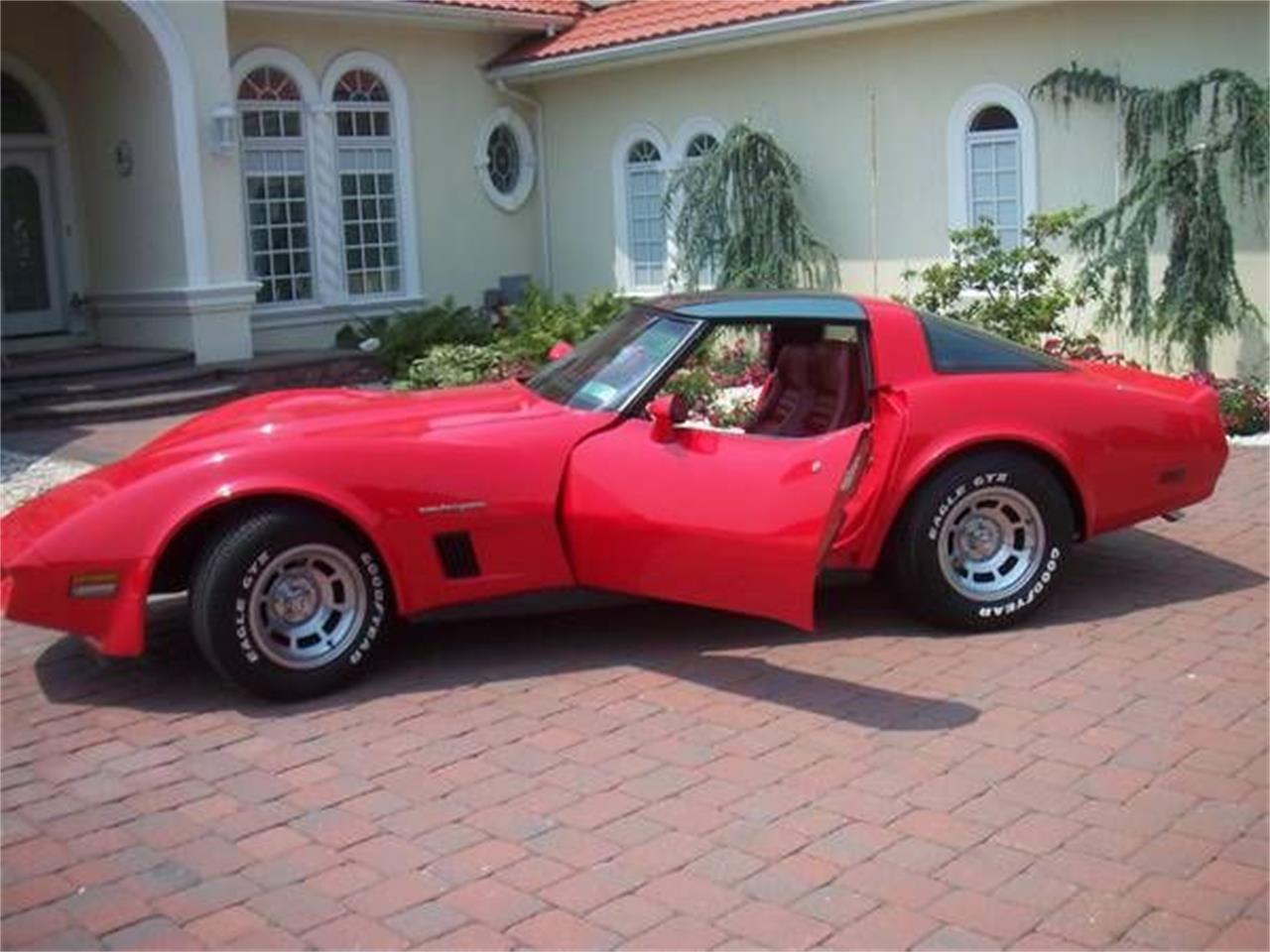 1982 chevrolet corvette