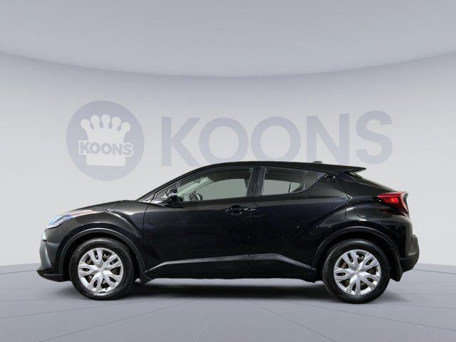2021 toyota c-hr le