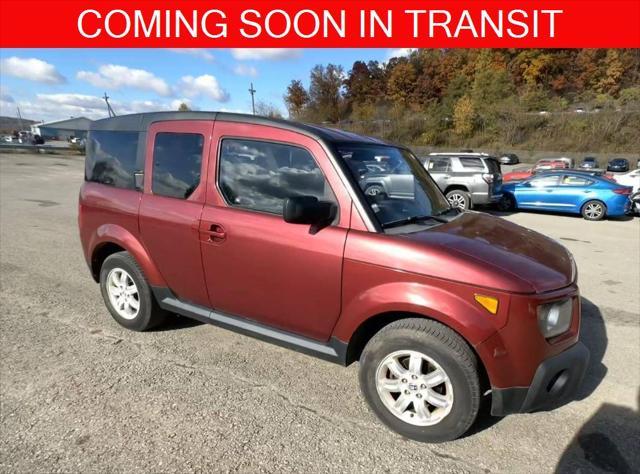 2008 honda element ex