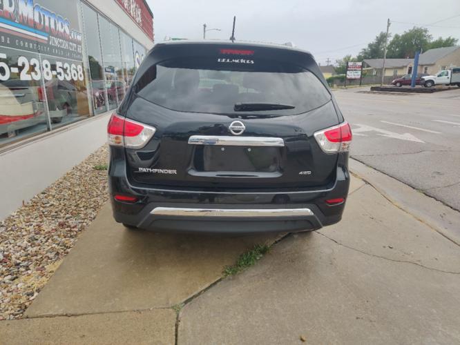 used 2016 nissan pathfinder s junction city, ks 66441 for sale in grandview plaza, kansas