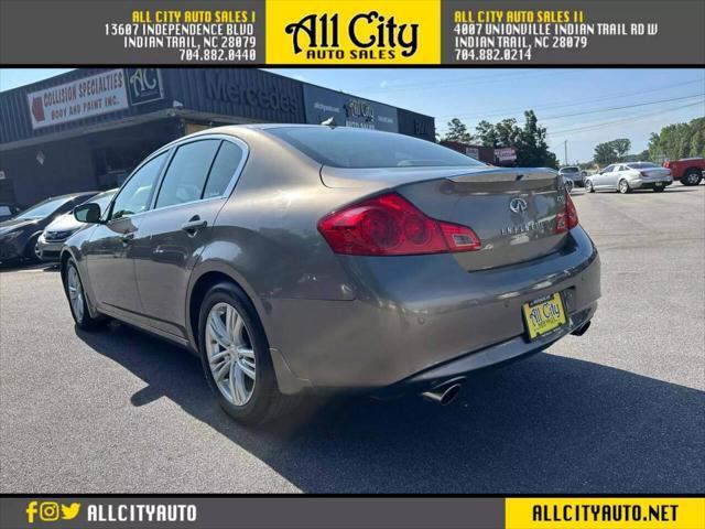 2012 infiniti g37 journey