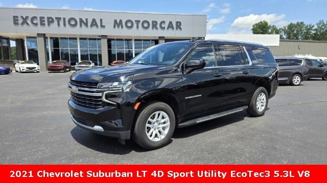 2021 chevrolet suburban lt