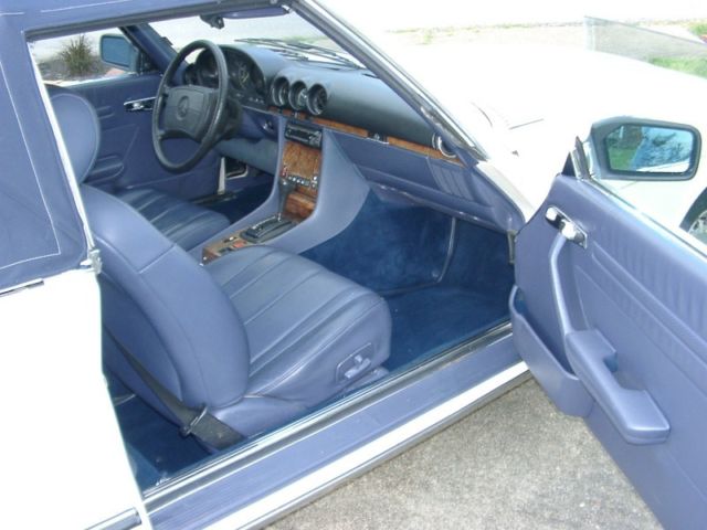 1985 mercedes 380 sl, w/lt 1 gm 350 drivetrain