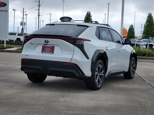 2024 toyota bz4x xle