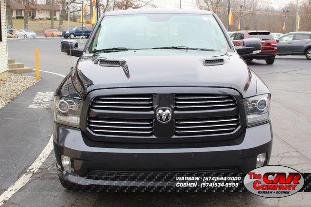 used 2014 ram 1500 4x4 crew cab sport warsaw, in 46580 for sale in warsaw, indiana