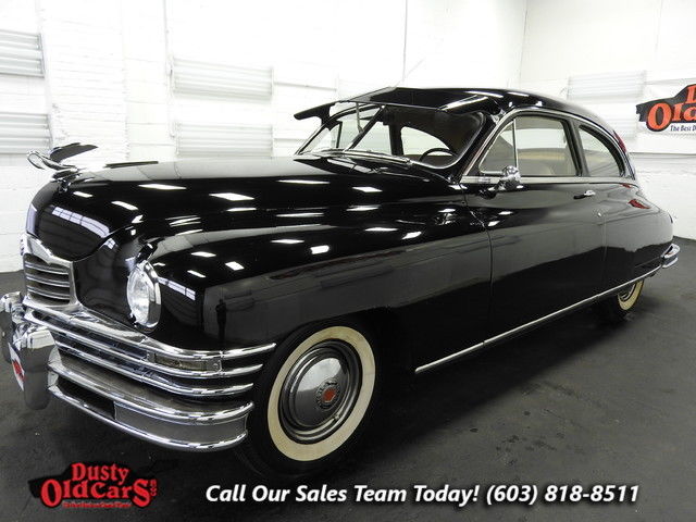 1948 packard 8 deluxe club sedan