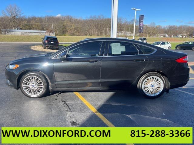 2015 ford fusion se
