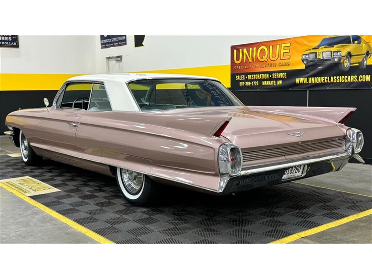 1962 cadillac deville