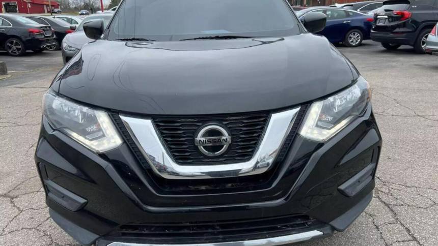 2019 nissan rogue s