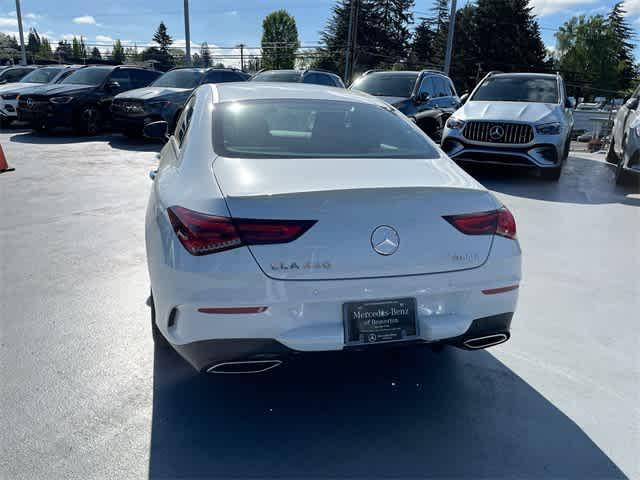 2023 mercedes-benz cla 250 base 4matic