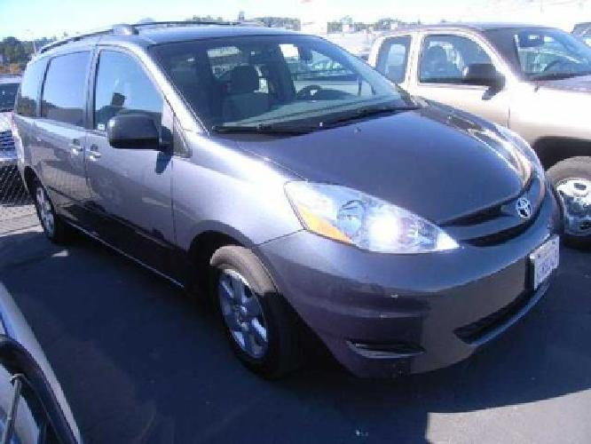 2009 toyota sienna le in san rafael, ca