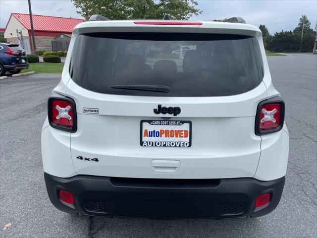 2019 jeep renegade latitude