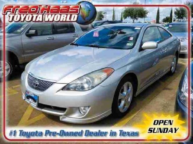 2006 toyota camry solara coupe in spring, tx