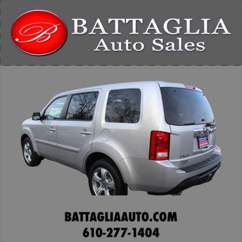 2012 honda pilot ex-l