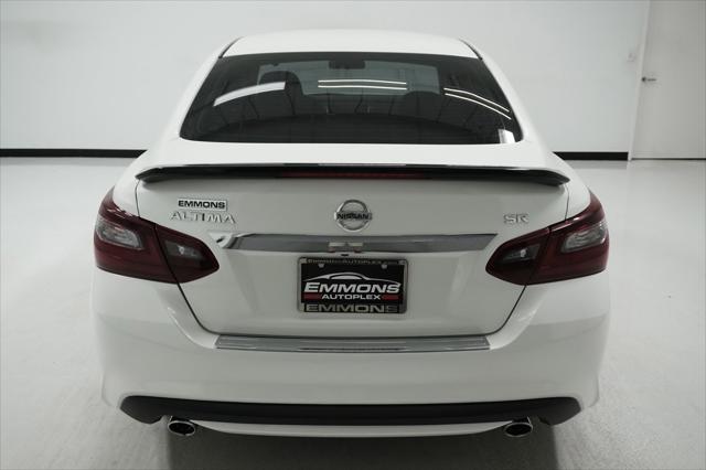 2017 nissan altima 2.5 sr