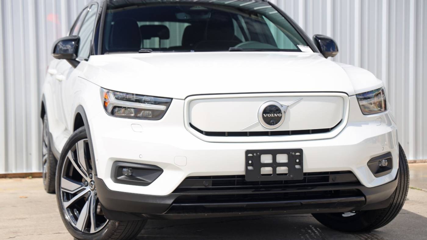 2022 volvo xc40 recharge