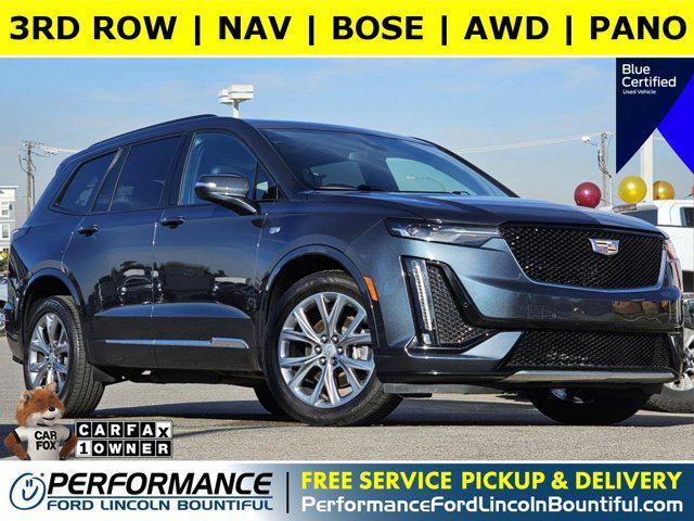 2020 cadillac xt6 sport awd